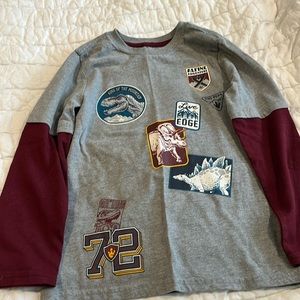 Nice tee long sleeve size 7 boys